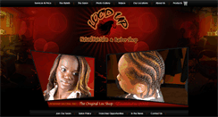 Desktop Screenshot of locduphair.com